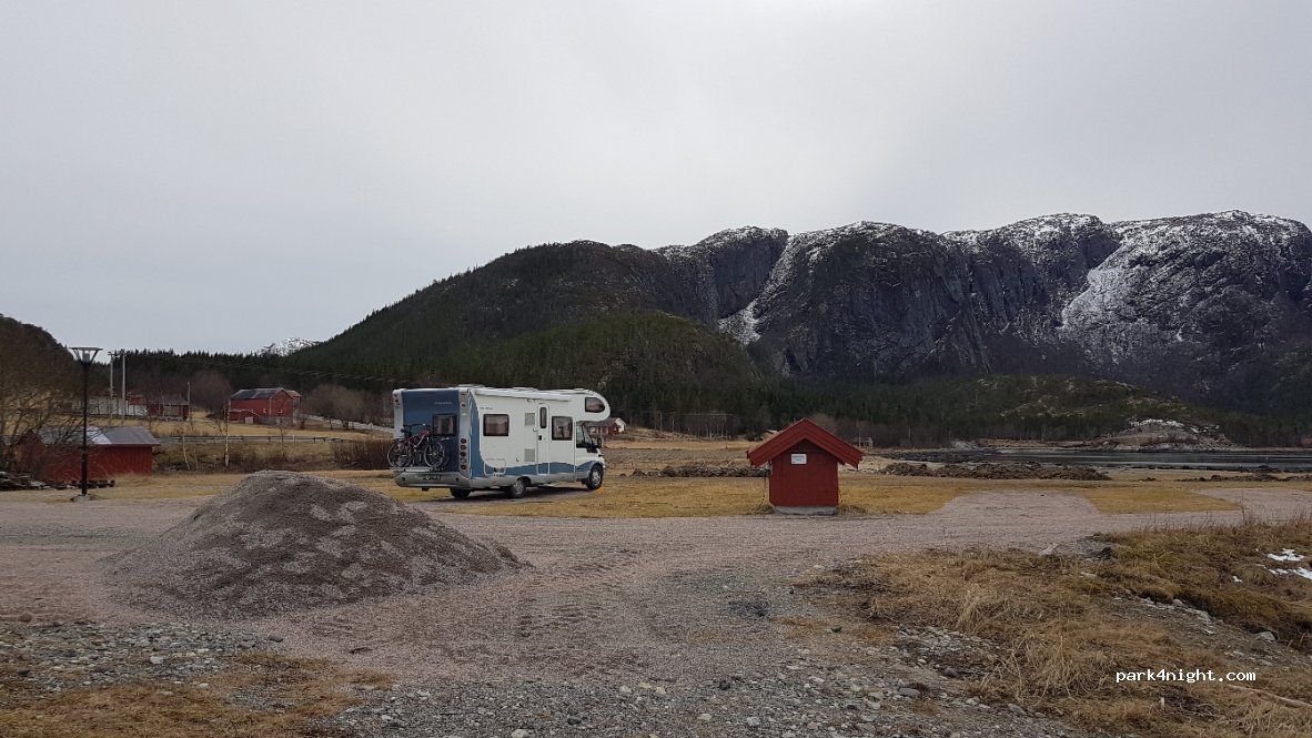 Salsnes bobil camping — foto 2