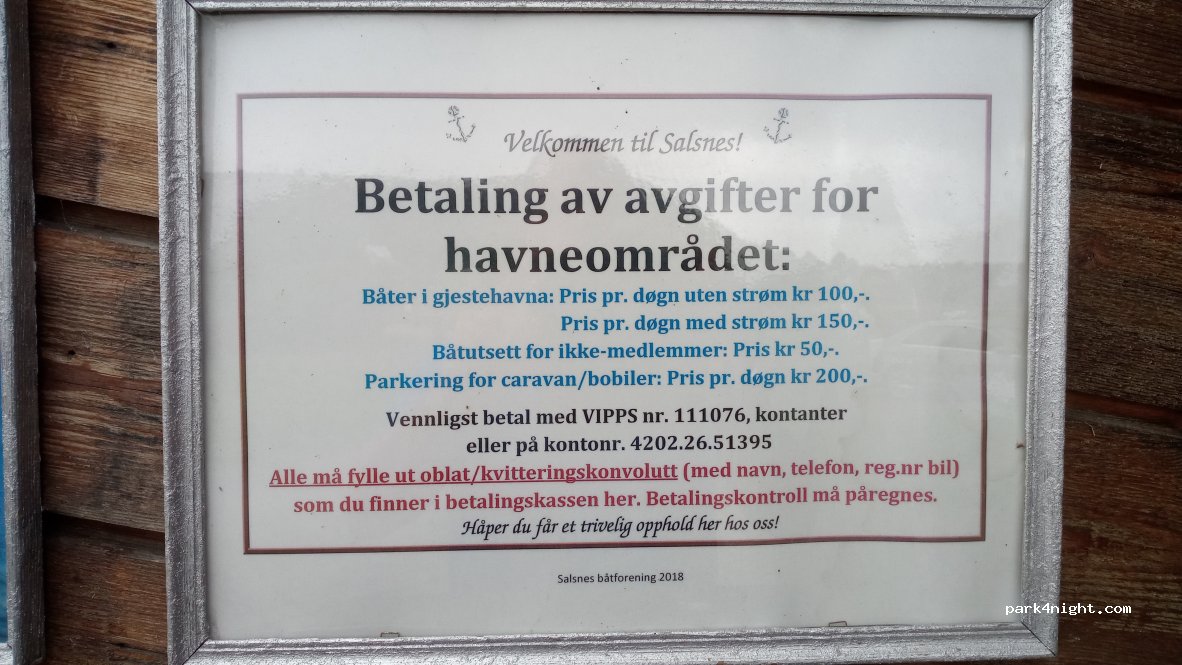 Salsnes bobil camping — foto 3