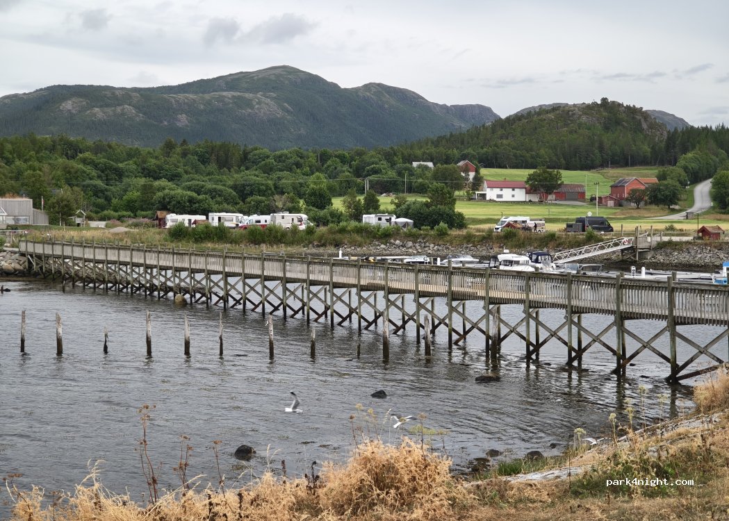 Salsnes bobil camping — foto 5