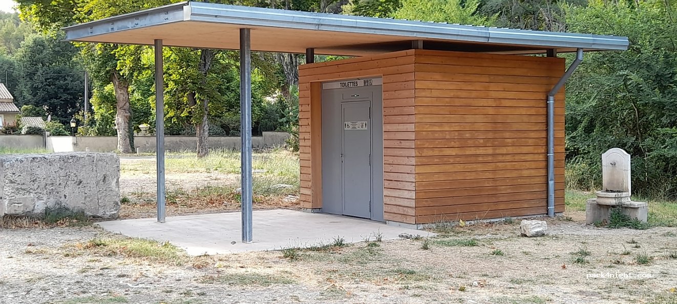 Aire de Goult — foto