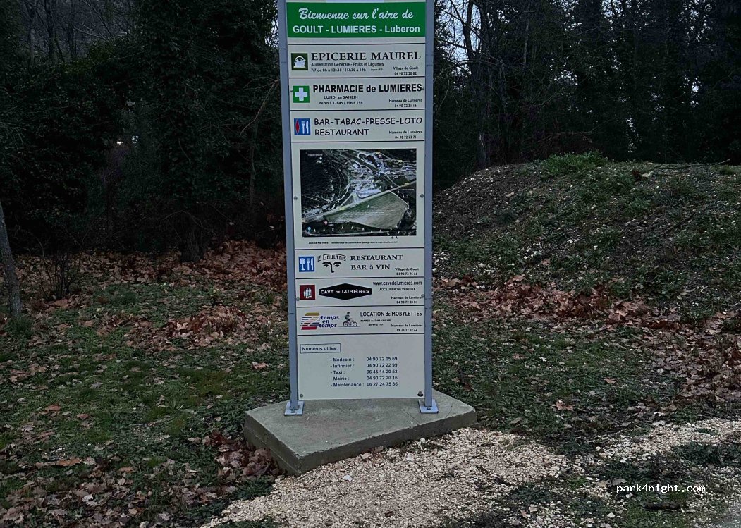 Aire de Goult — foto 4