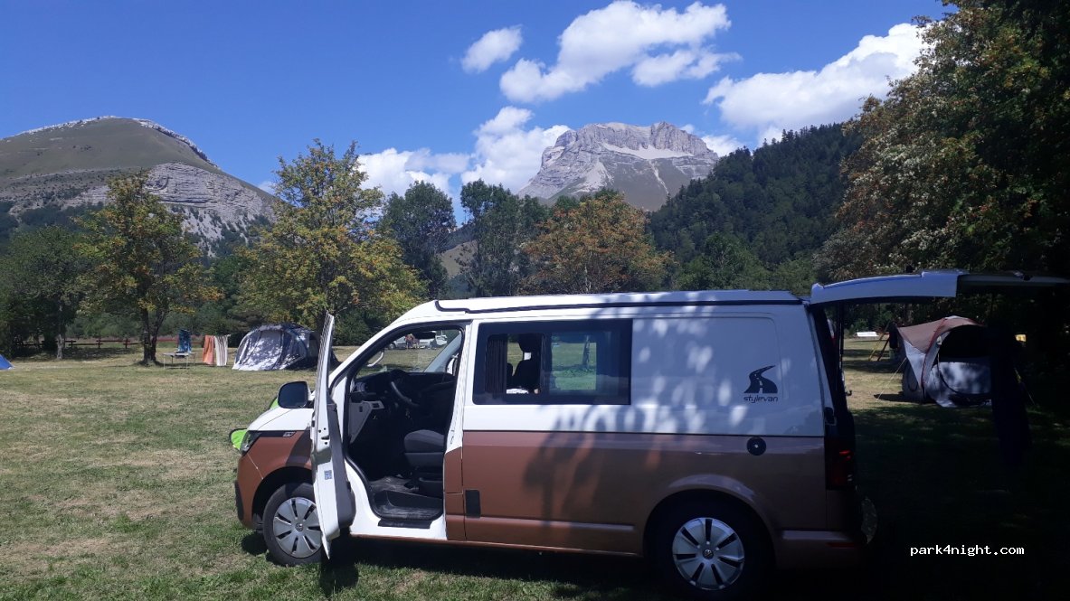 Camping du Maujas — foto