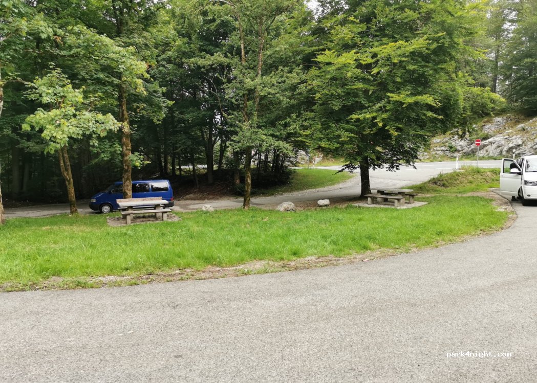 (82431) Kochel am See - Kesselbergstraße — foto