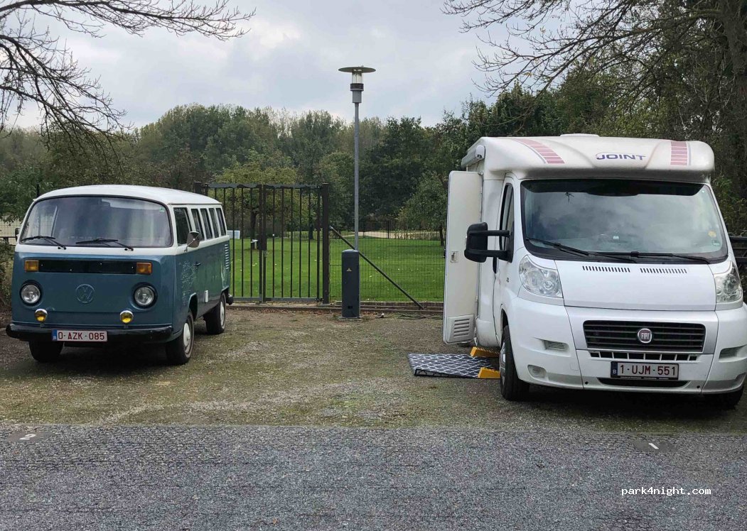 Camperplaats Diest — foto 2