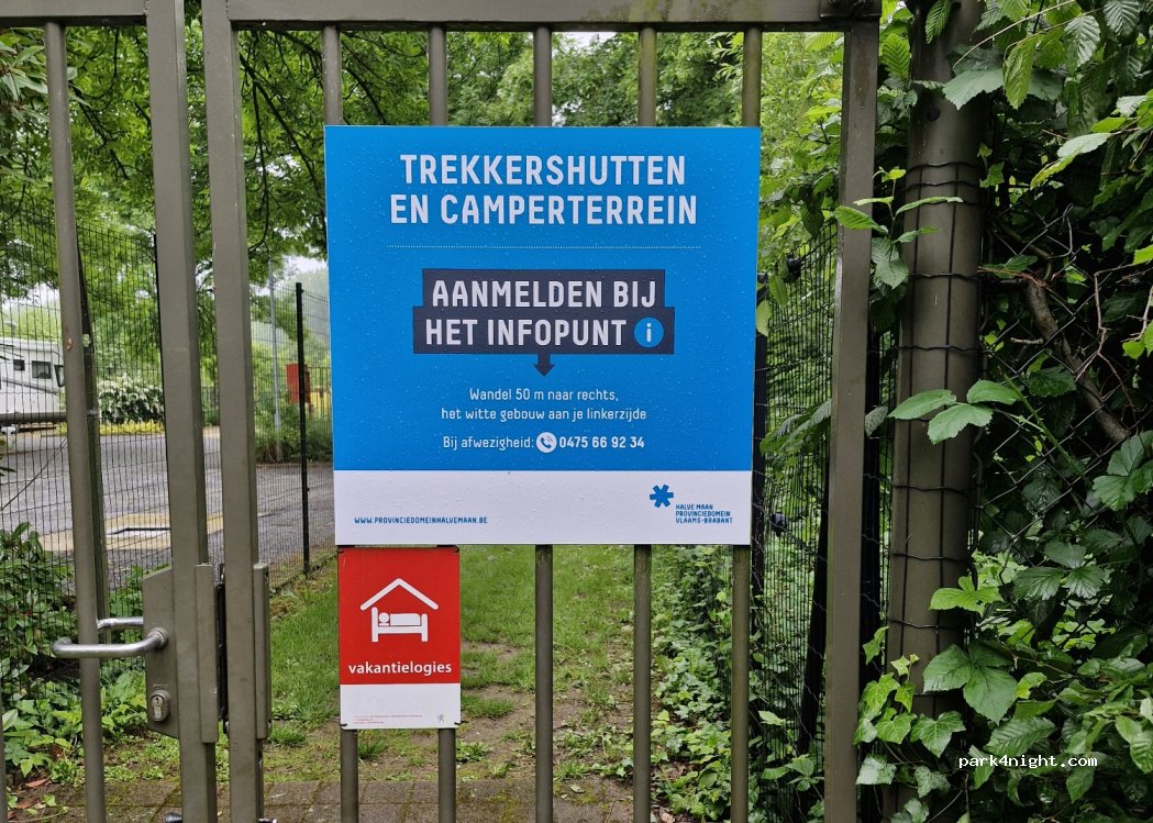 Camperplaats Diest — foto 4