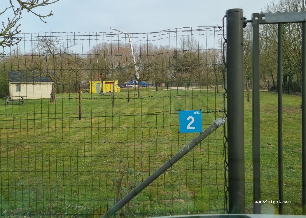 Camperplaats Diest — foto 5