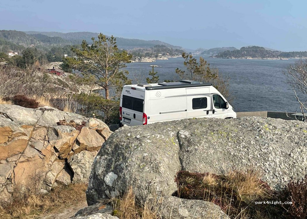 (4516) Mandal - 94 Sekundær Fylkesveg 230 — foto