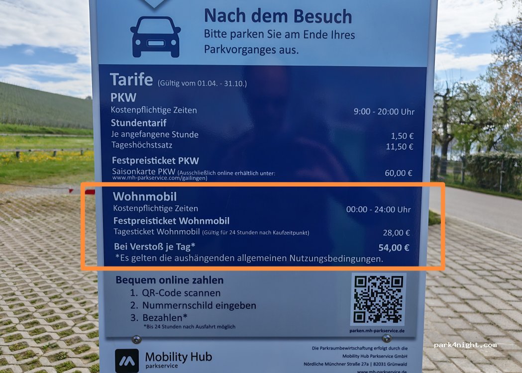 Wohnmobilstellplatz Rheinuferpark — foto 5