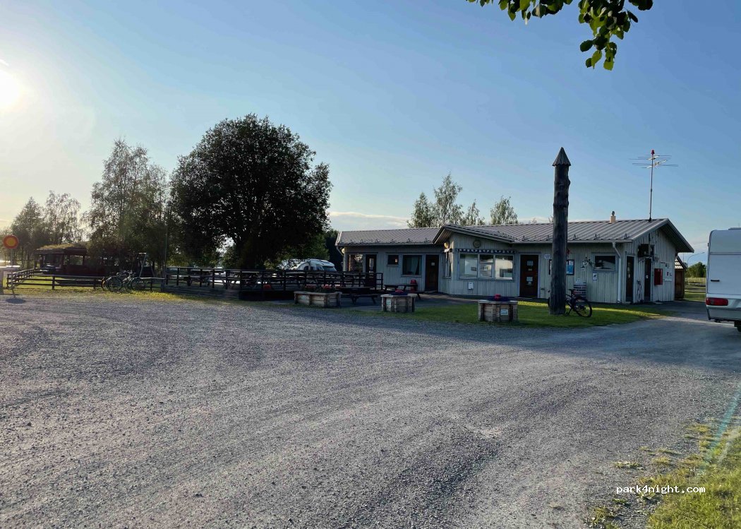 Krokomsvikens Camping — foto