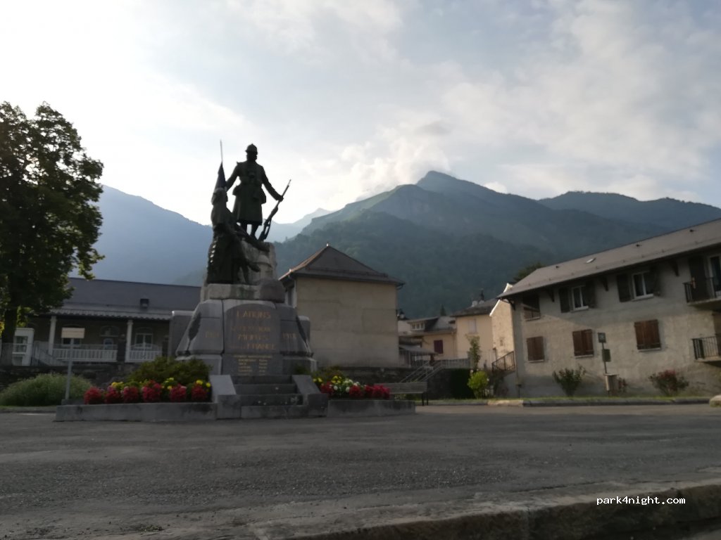 Camping Pont Lauguere — foto