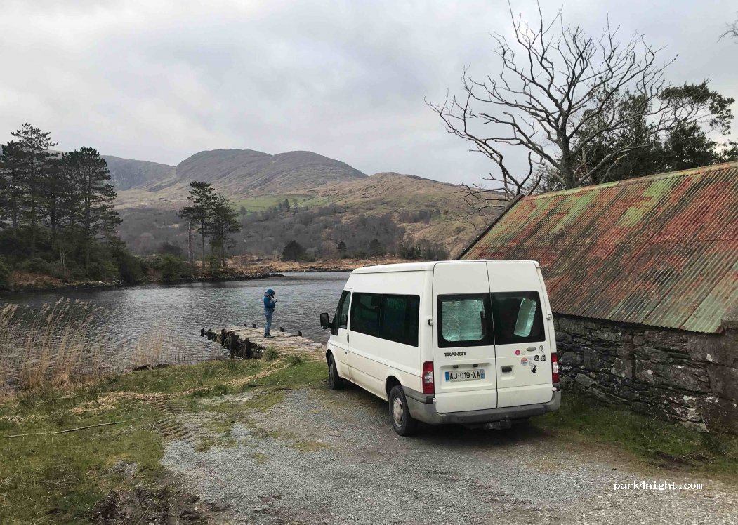 (V93) Derrinknow - Unnamed Road — foto