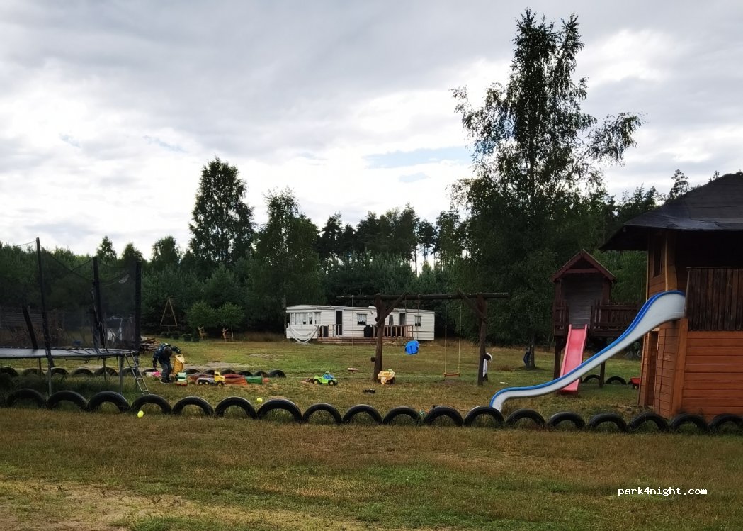 Wieczorne Mgły Agroturystyka Pole namiotowe i kempingowe — foto 4