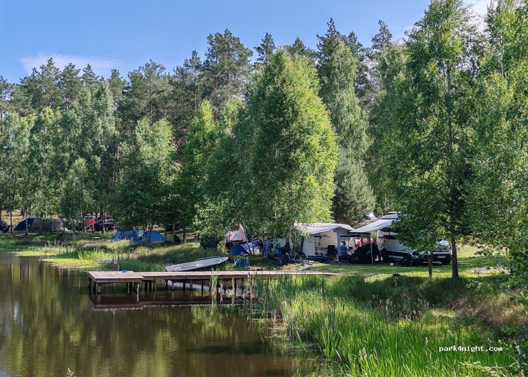 Wieczorne Mgły Agroturystyka Pole namiotowe i kempingowe — foto 5