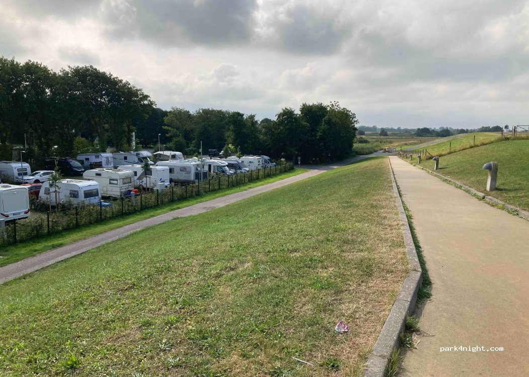 Campingplatz Am Weltschifffahrtsweg — foto