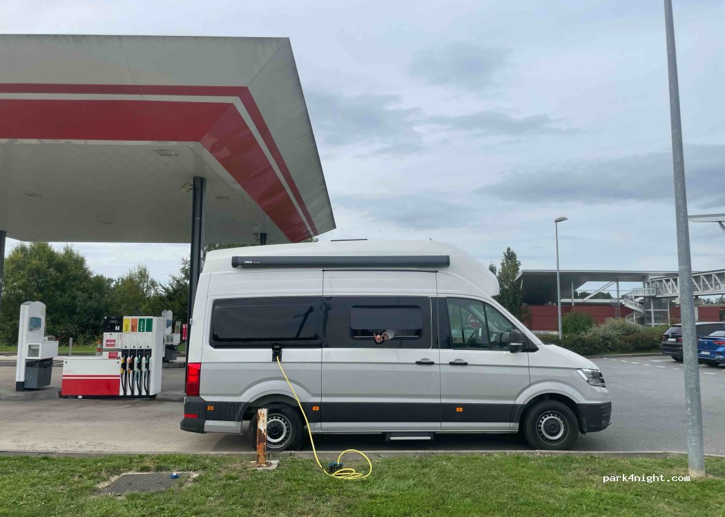 (02130) Fresnes-en-Tardenois - Autoroute de l'Est — foto
