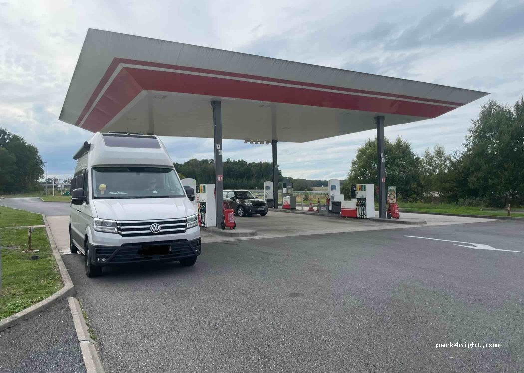 (02130) Fresnes-en-Tardenois - Autoroute de l'Est — foto 3