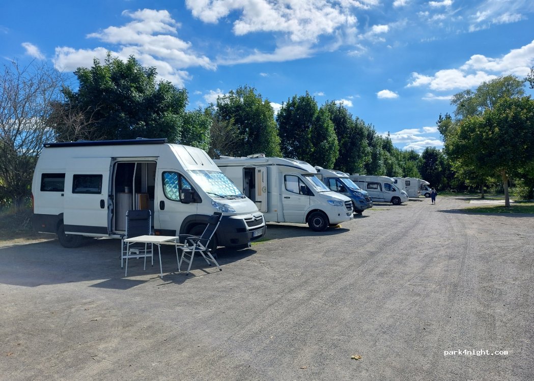 Aire de Camping-Car l’Anse de Moidrey — foto 4
