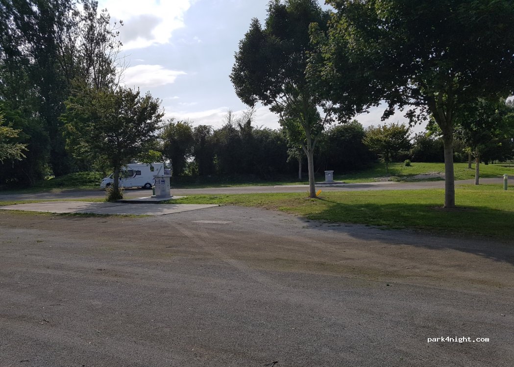 Aire de Camping-Car l’Anse de Moidrey — foto 5
