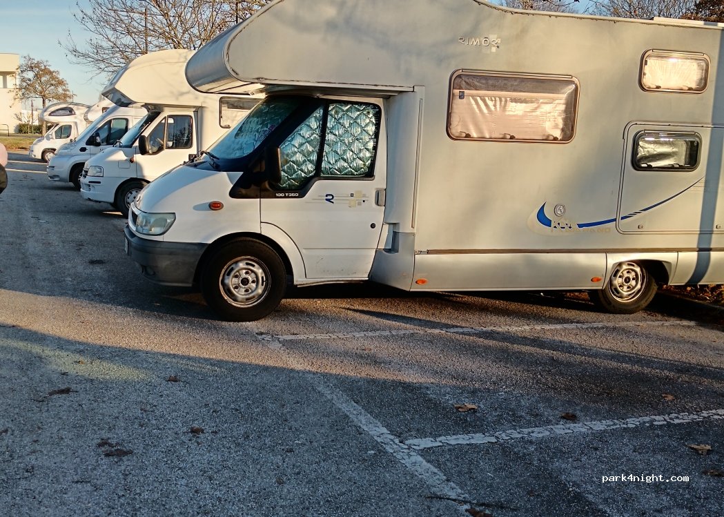 Area sosta camper Ravenna — foto 5