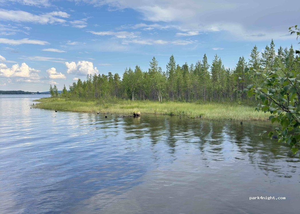 (962 99) Jokkmokk - Unnamed Road — foto 2