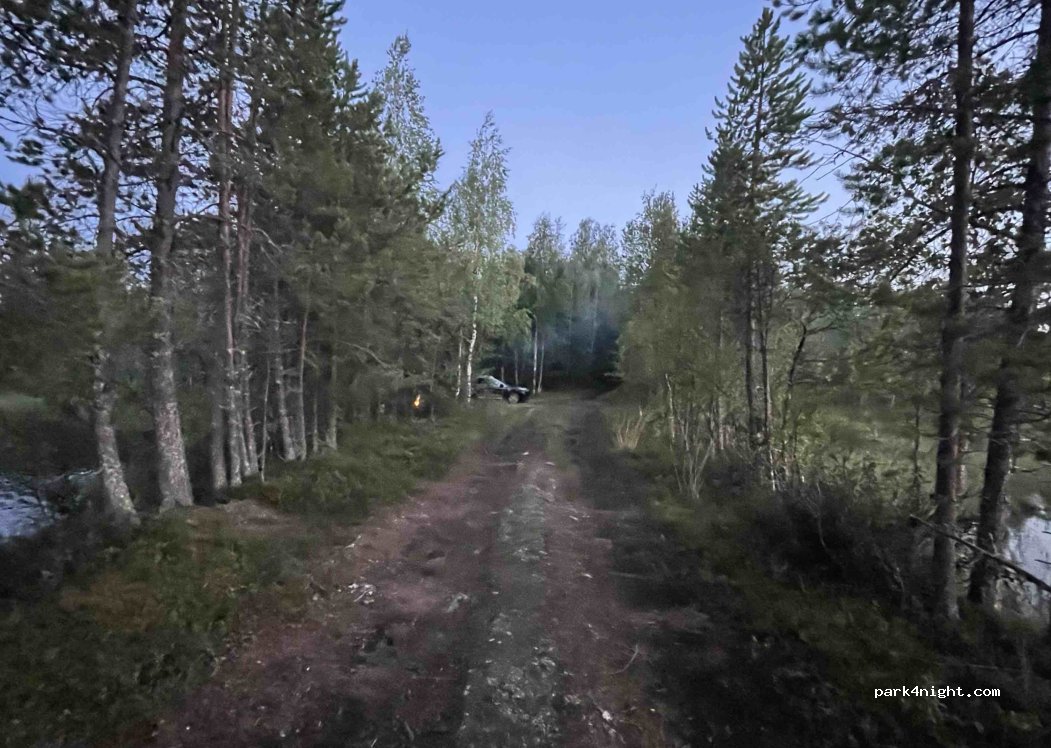(962 99) Jokkmokk - Unnamed Road — foto 3