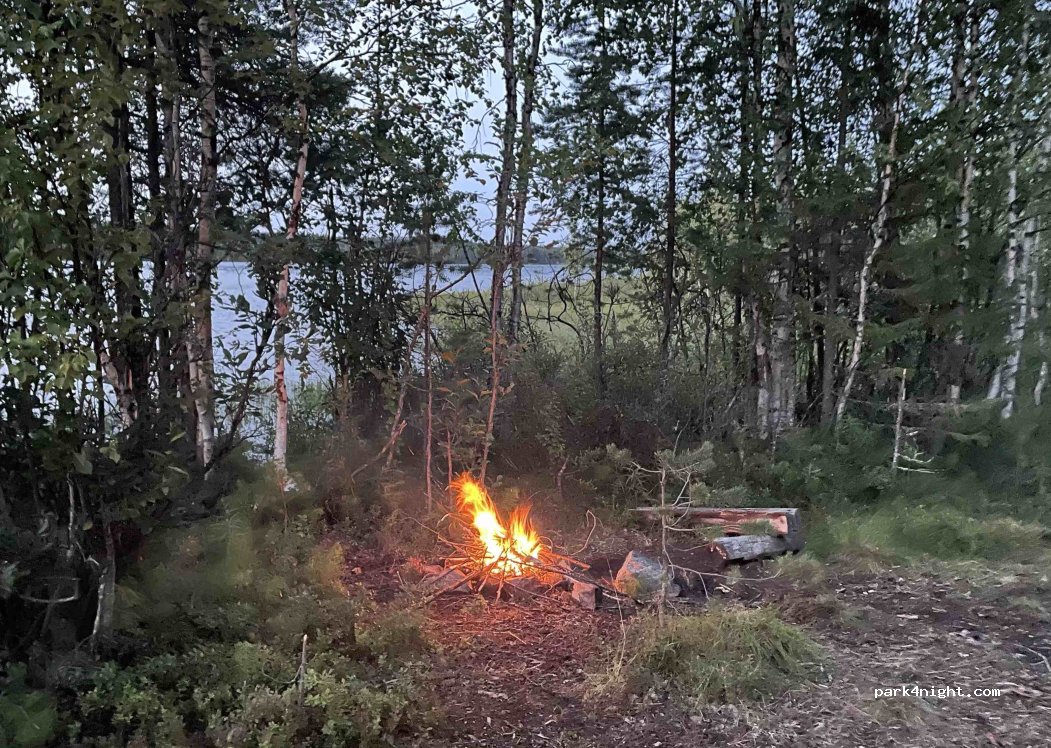 (962 99) Jokkmokk - Unnamed Road — foto 4