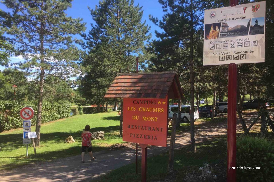 Camping Onlycamp - Les Chaumes Du Mont — foto 2