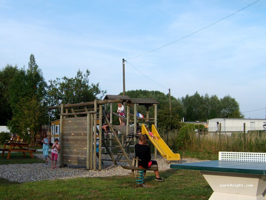 Camping La Petite Forêt (62 - Pas de Calais) — foto 2