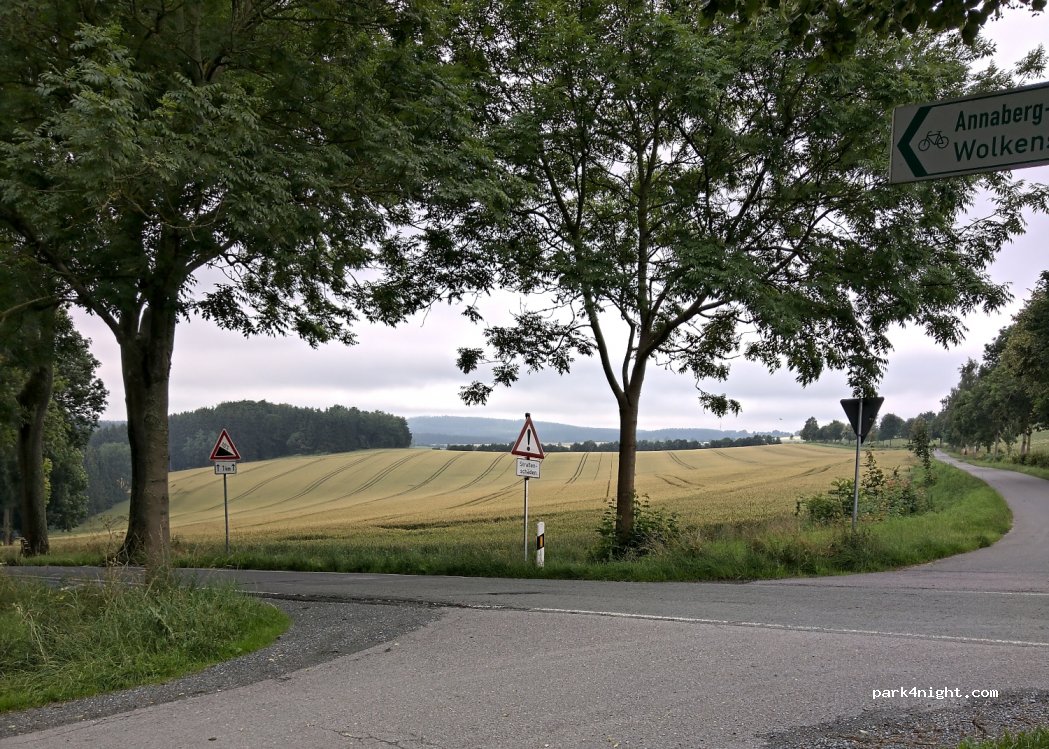 (09429) Großolbersdorf - Holzstraße — foto