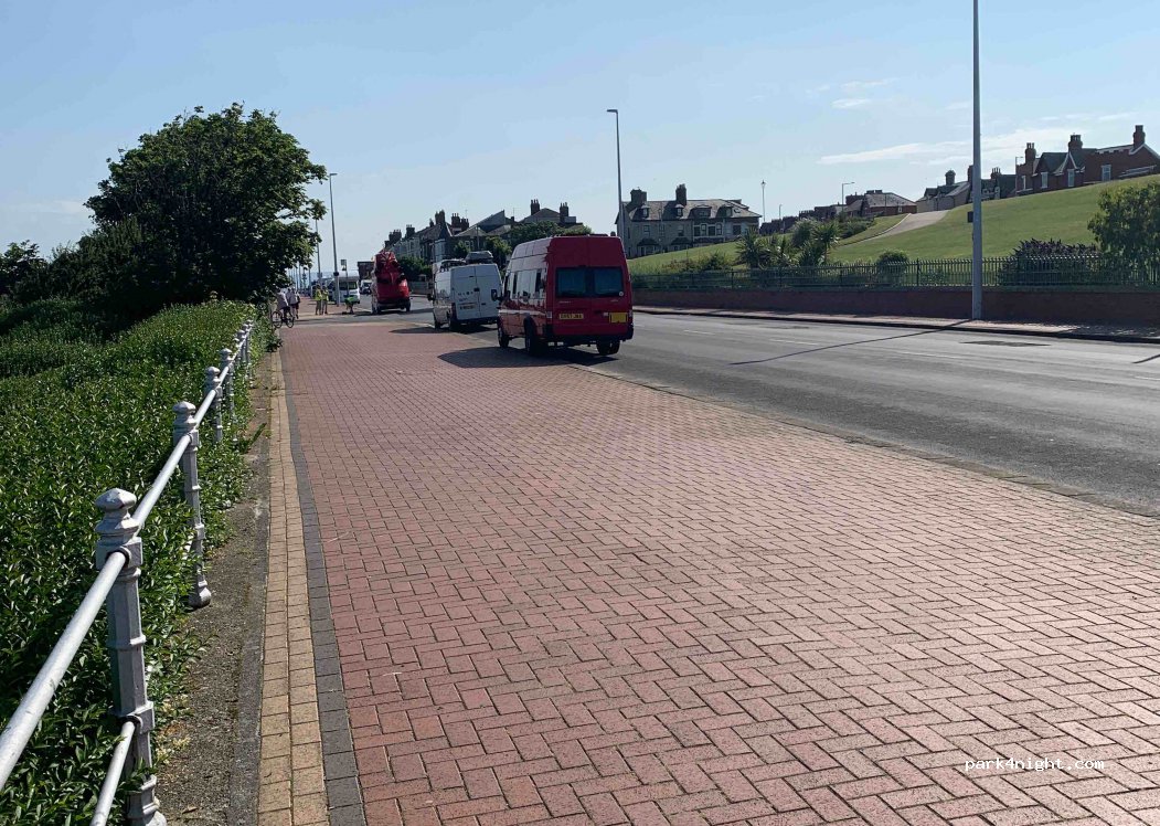 (FY7 6EZ) Fleetwood - The Esplanade — foto