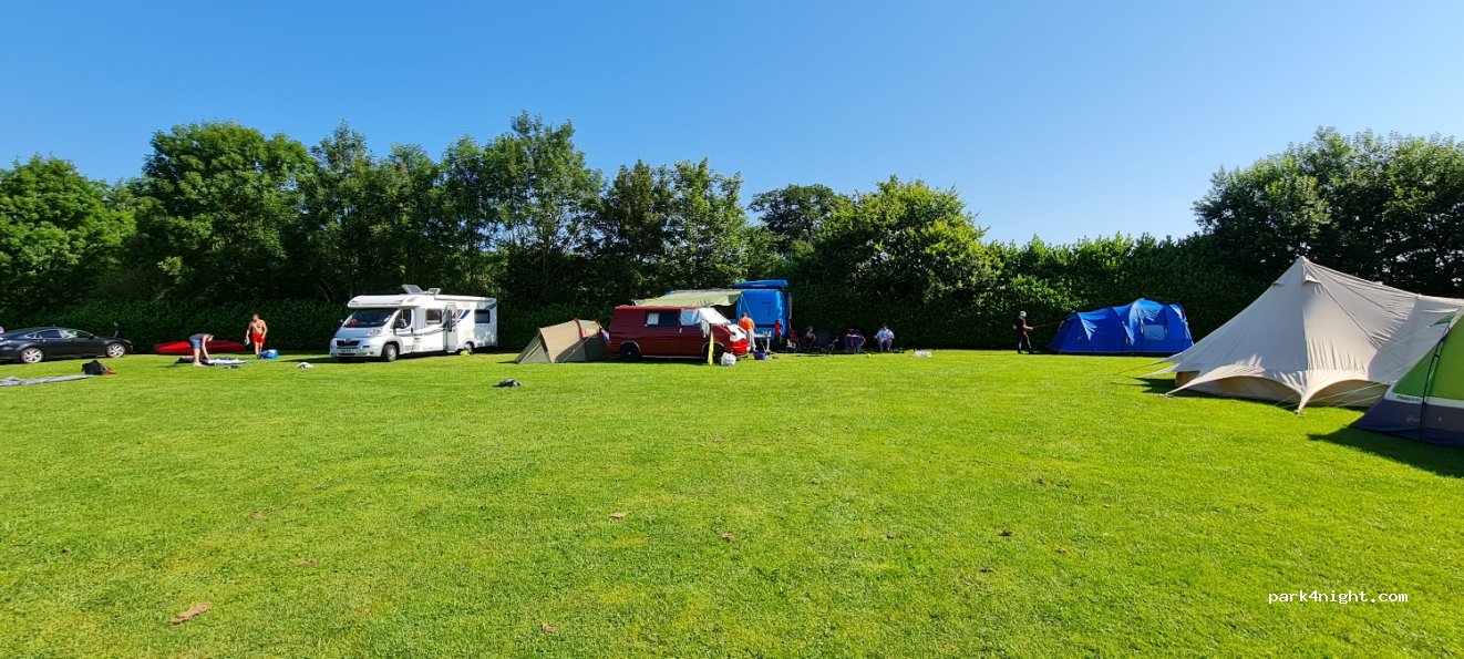 The Pound campsite — foto
