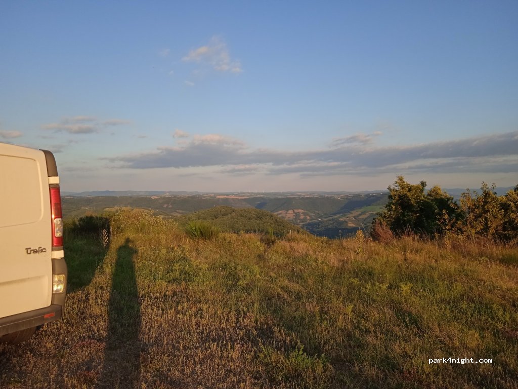(12430) Le Truel - Unnamed Road — foto