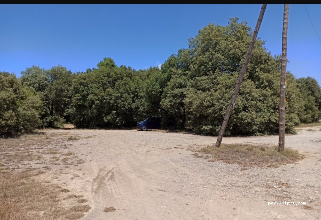 (08605) Montclar - Unnamed Road — foto