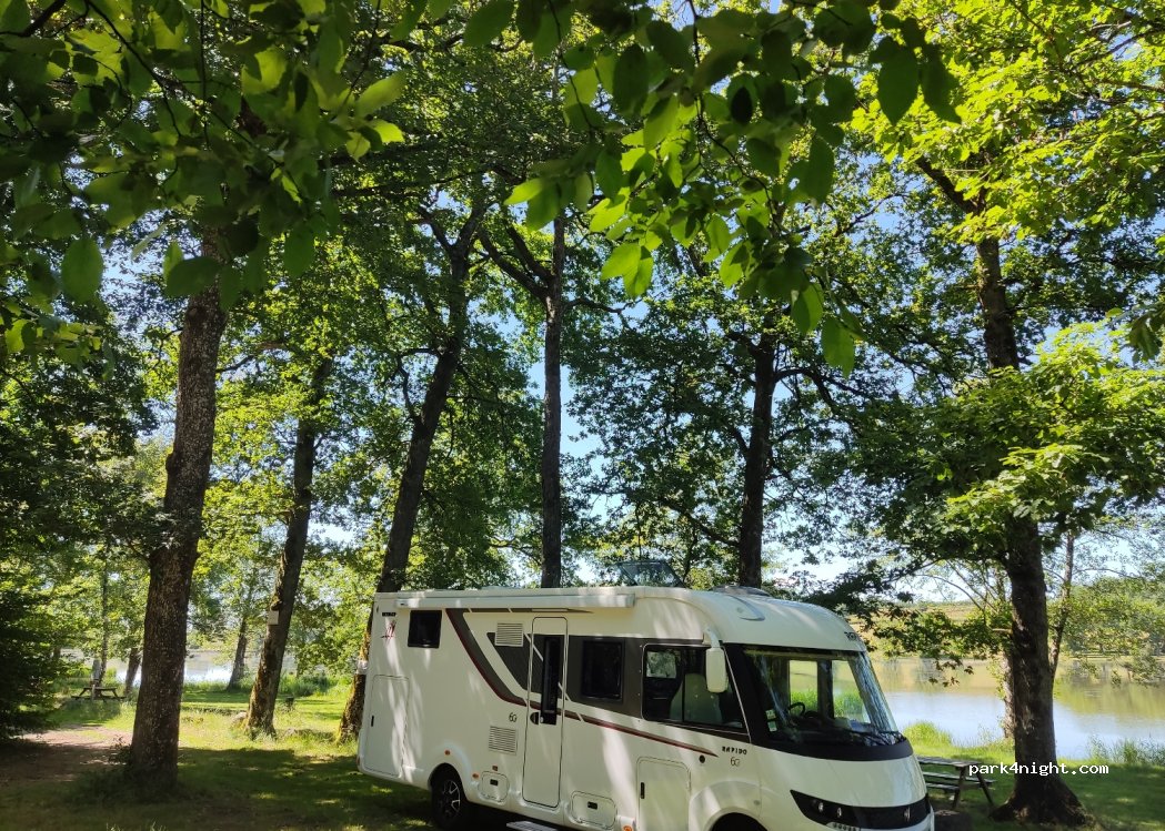 (71220) Le Rousset-Marizy - Étang du Rousset — foto 3