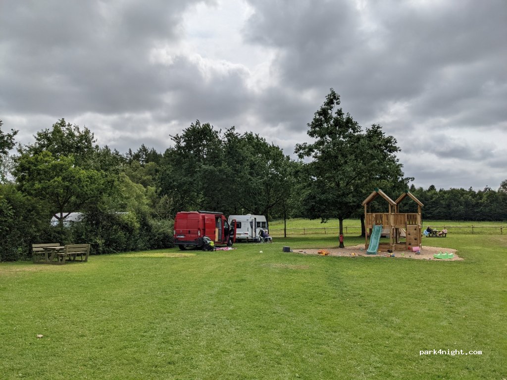 Gyvelborg øko-camping — foto