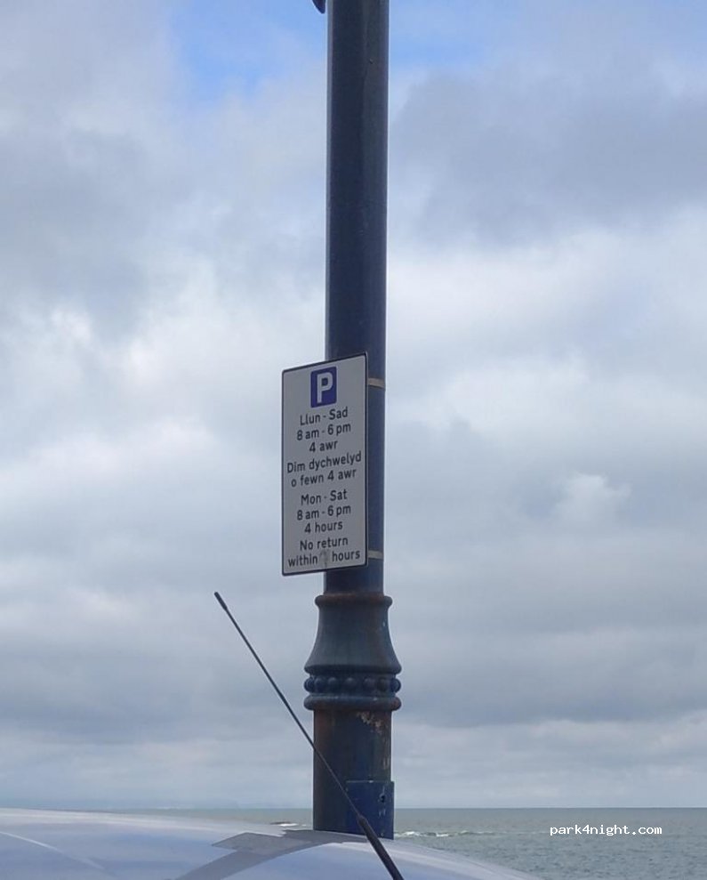 () Aberystwyth - Victoria Terrace — foto
