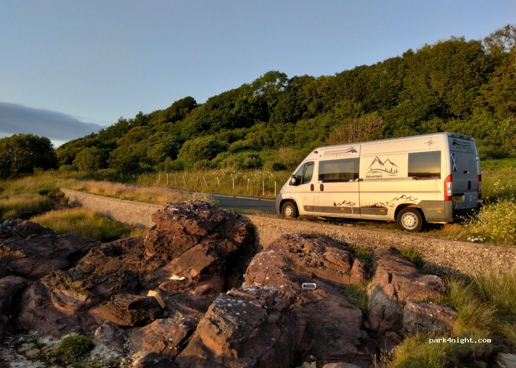 () Isle of Cumbrae - B896 — foto