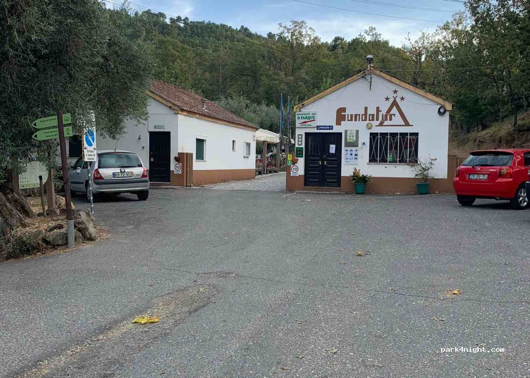 Parque de Campismo do Fundão — foto