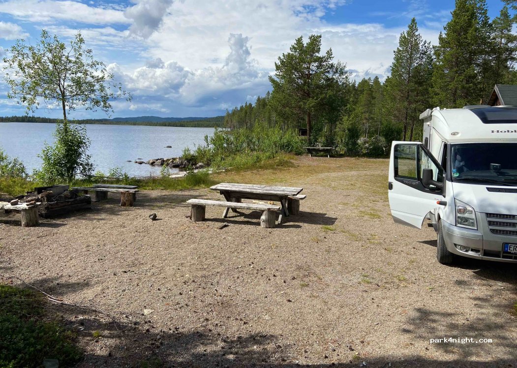 (930 90) Arjeplog - Unnamed Road — foto