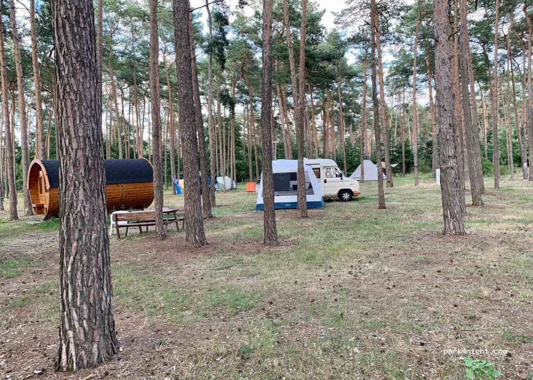 Campingplatz Plattensee — foto