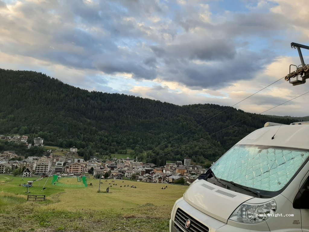 (23031) Aprica SO - pista panoramica — foto