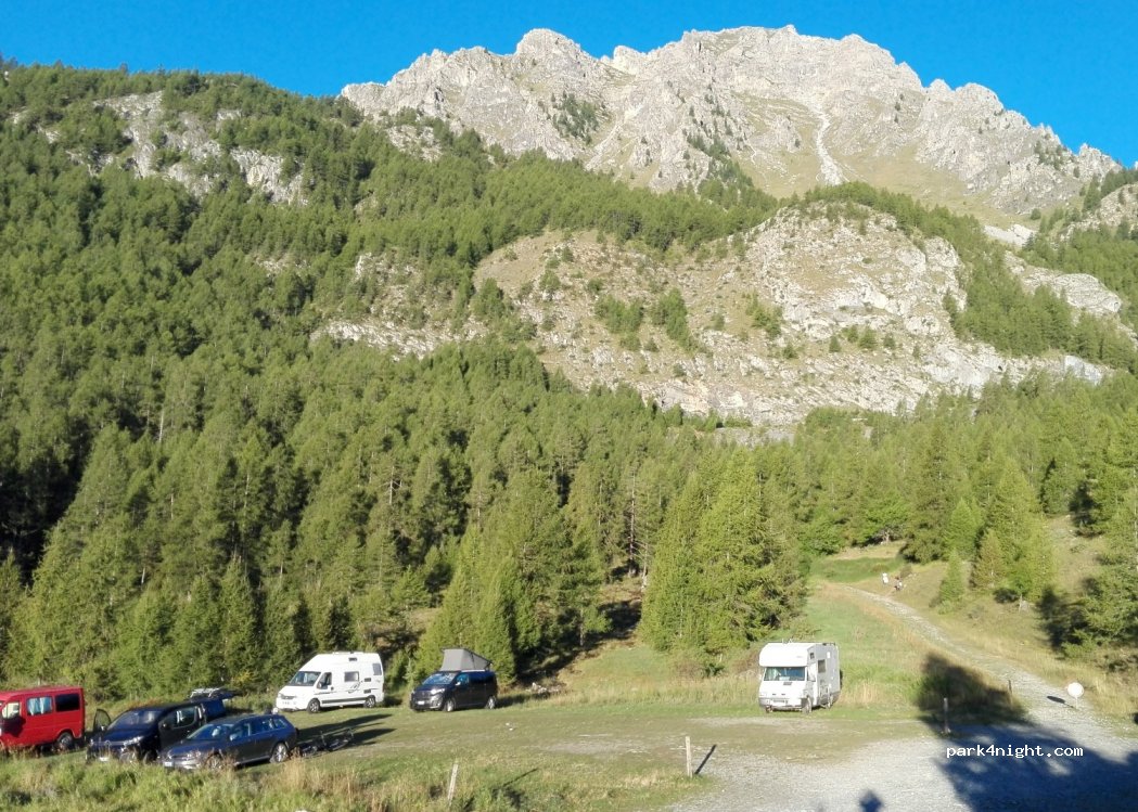 Camping sorgenti del maira — foto 2
