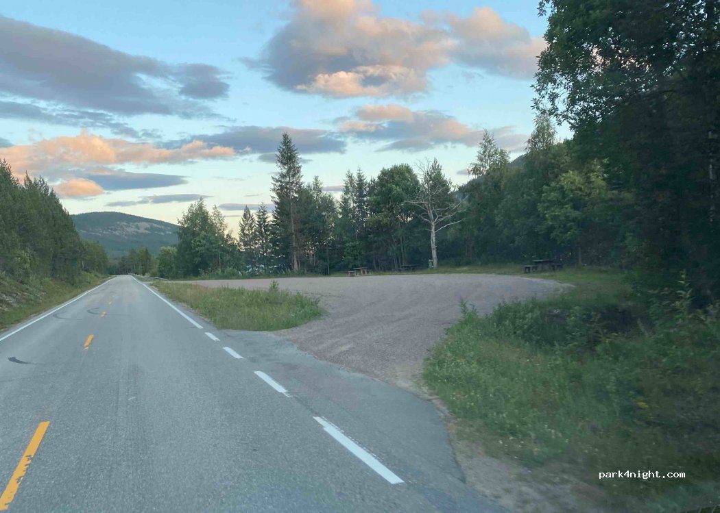 (2440) Trysil - 77 Primær Fylkesveg 26 — foto