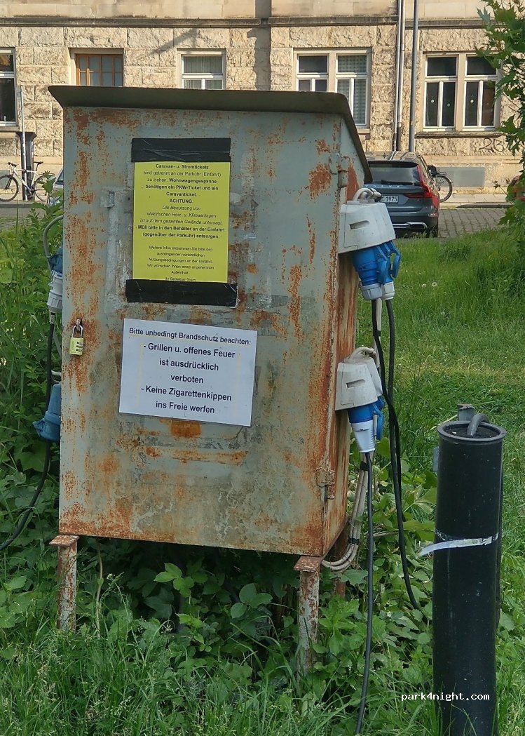 Wohnmobilstellplatz Sachsenplatz Dresden — foto 4