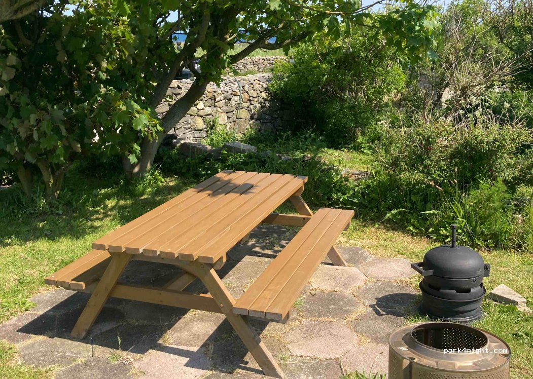 Glenbuchty Stopover Motorhome Aire — foto
