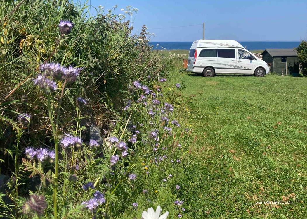 Glenbuchty Stopover Motorhome Aire — foto 2