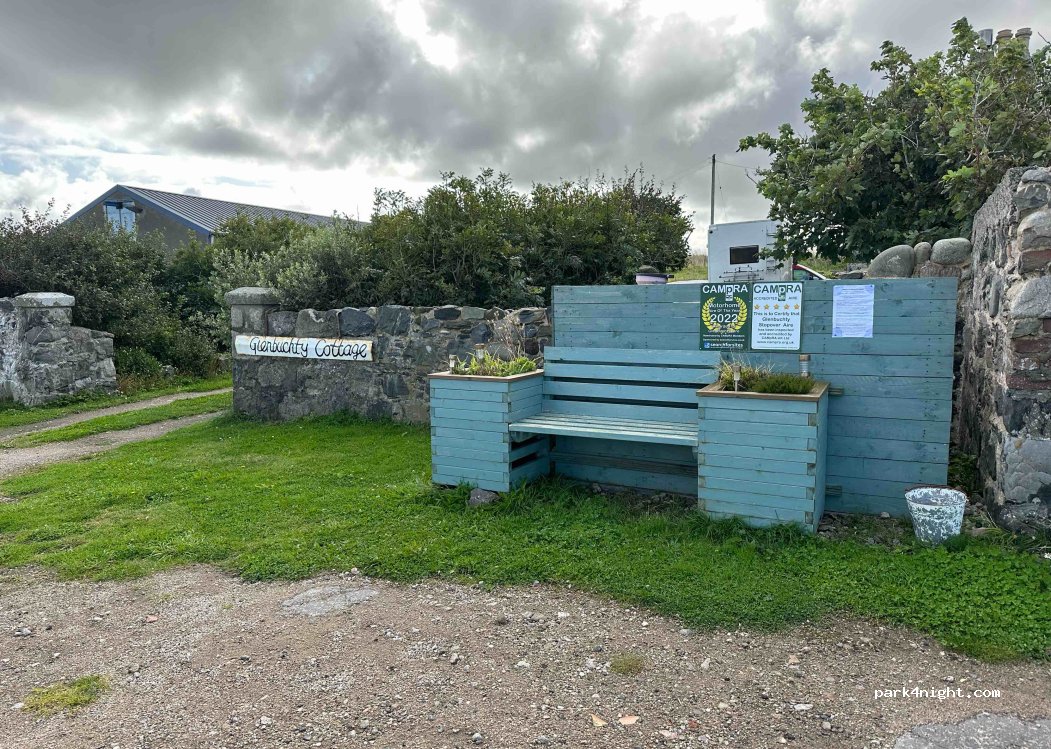 Glenbuchty Stopover Motorhome Aire — foto 3