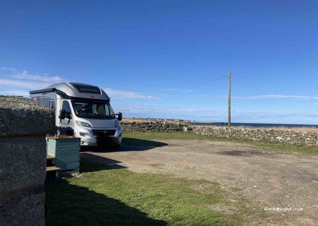 Glenbuchty Stopover Motorhome Aire — foto 5