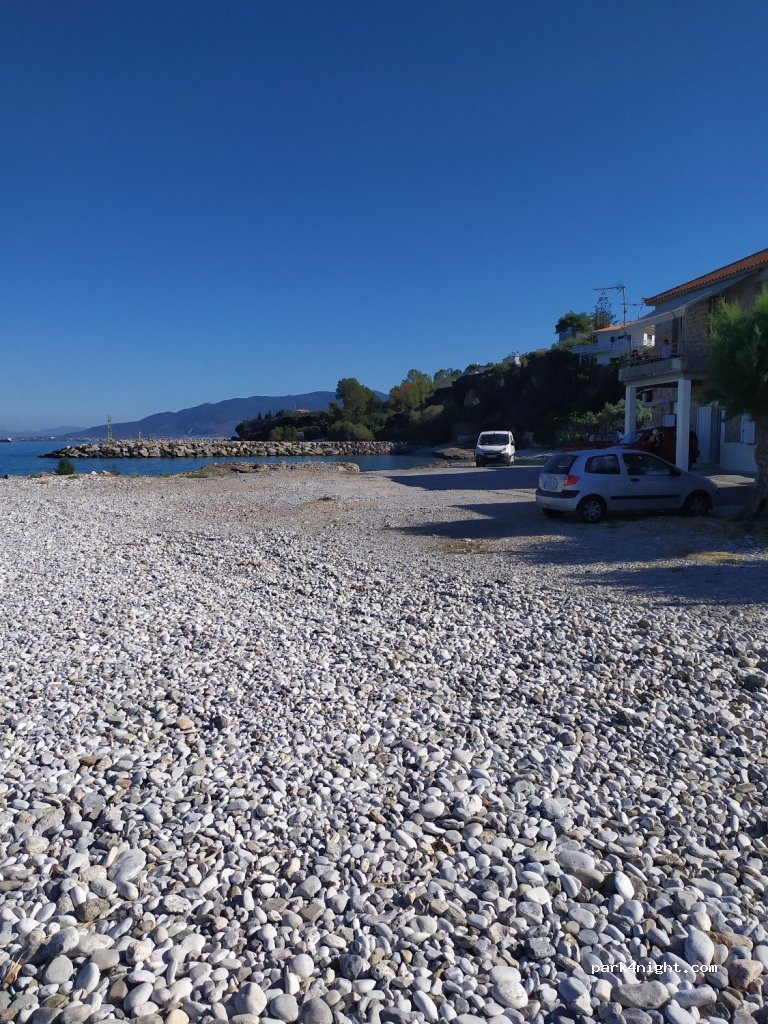 (241 00) Akrogiali - Unnamed Road — foto
