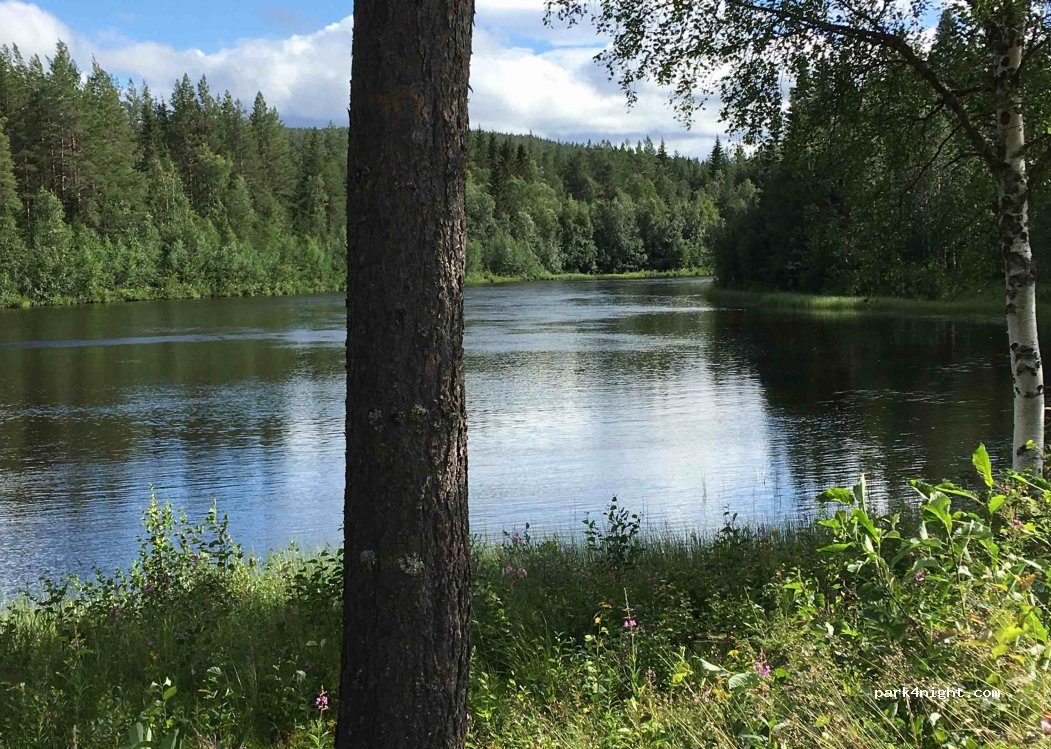 Fuåsen naturcamping, ställplats — foto